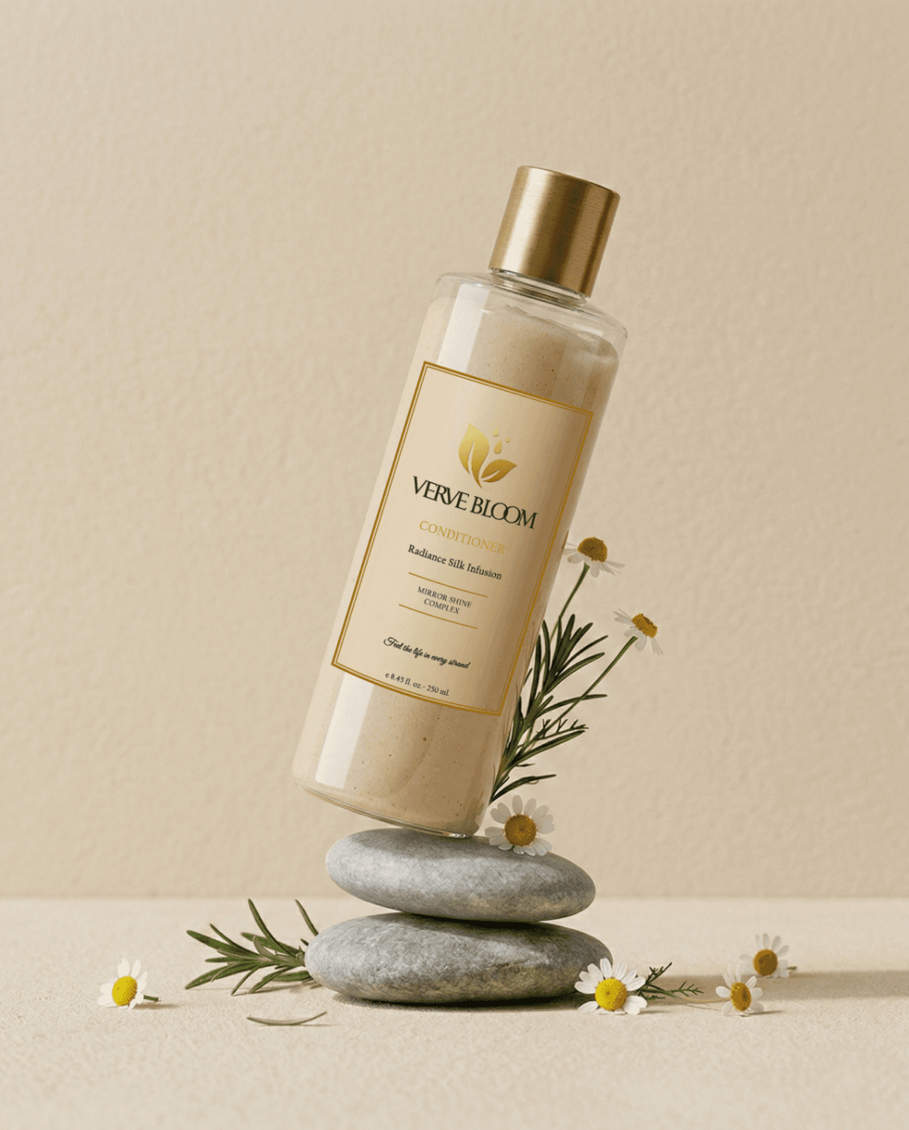 Verve Bloom hair treatment products